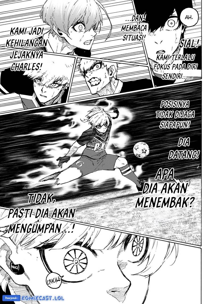 Blue Lock Chap 252 - Next Chap 253