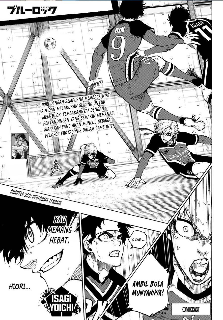 Blue Lock Chap 252 - Next Chap 253