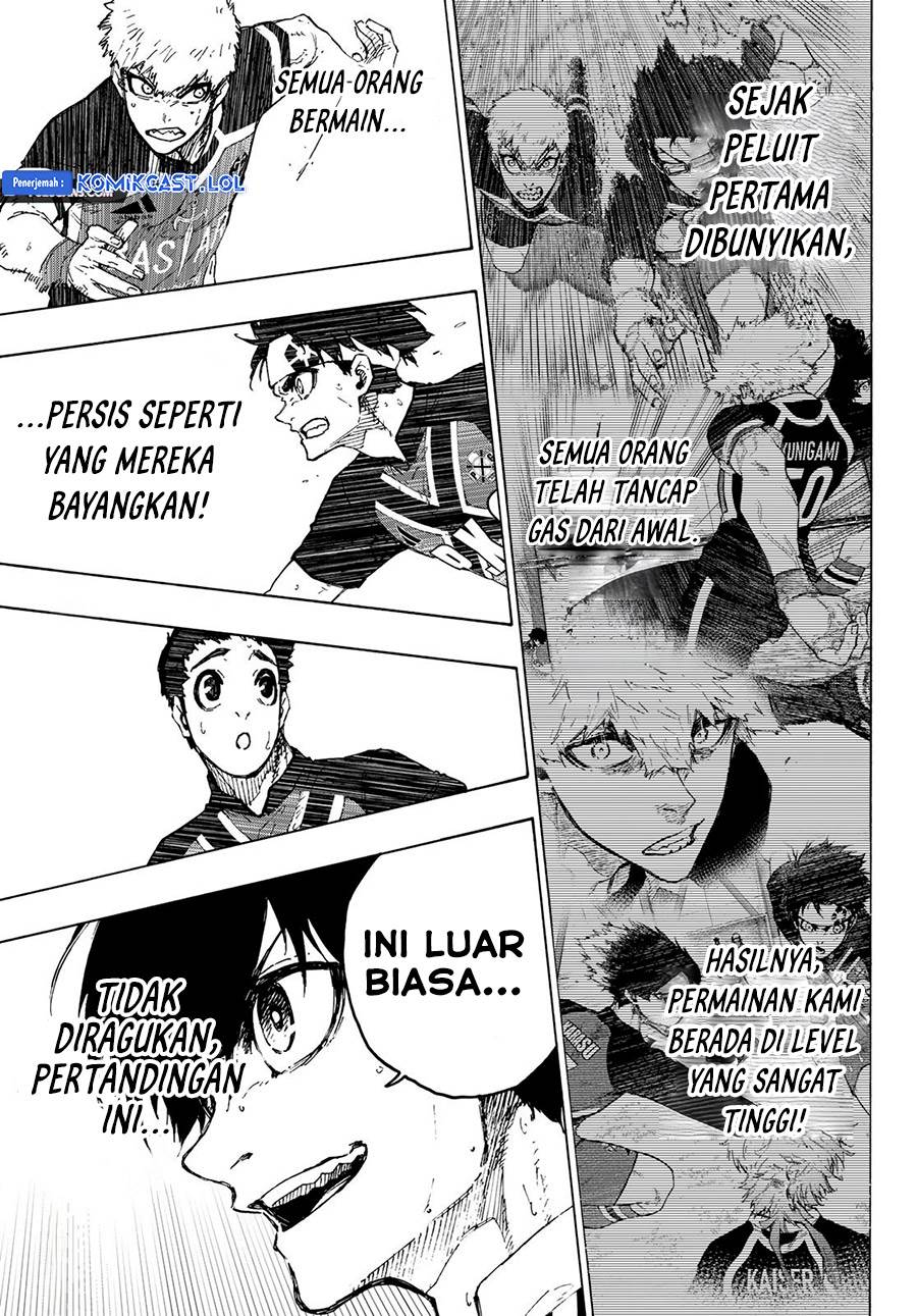 Blue Lock Chap 252 - Next Chap 253