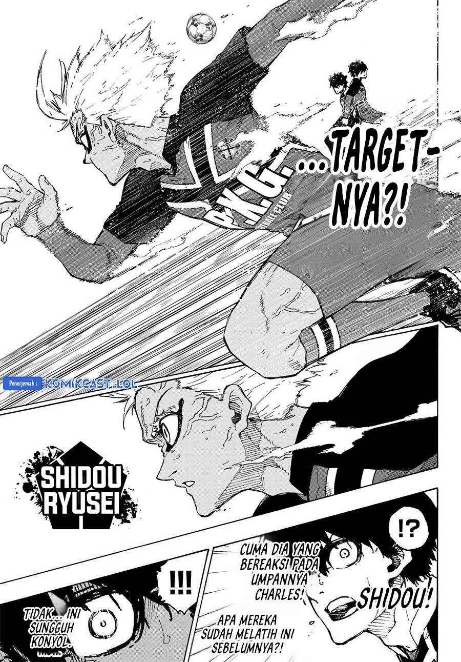 Blue Lock Chap 252 - Next Chap 253