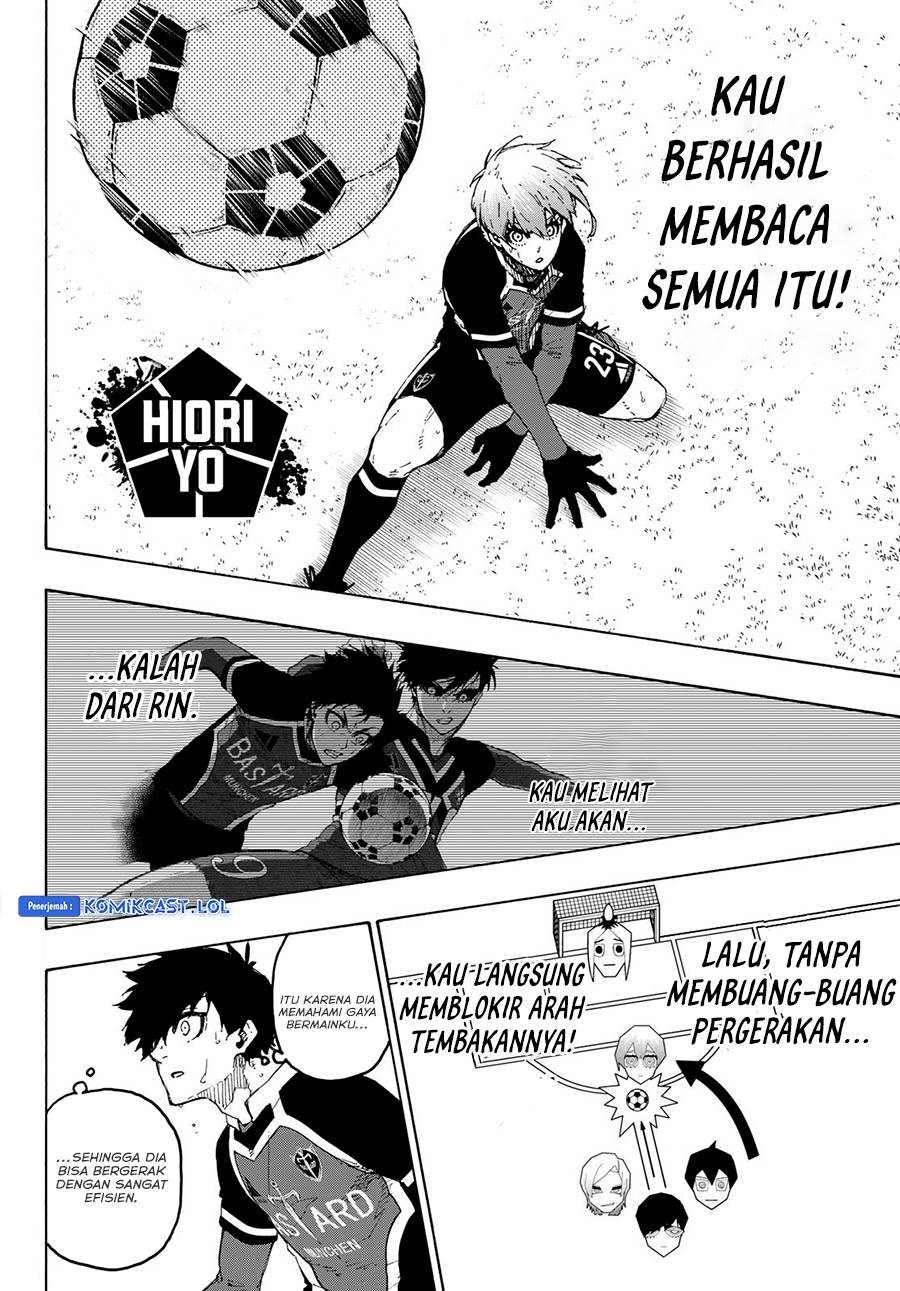 Blue Lock Chap 252 - Next Chap 253