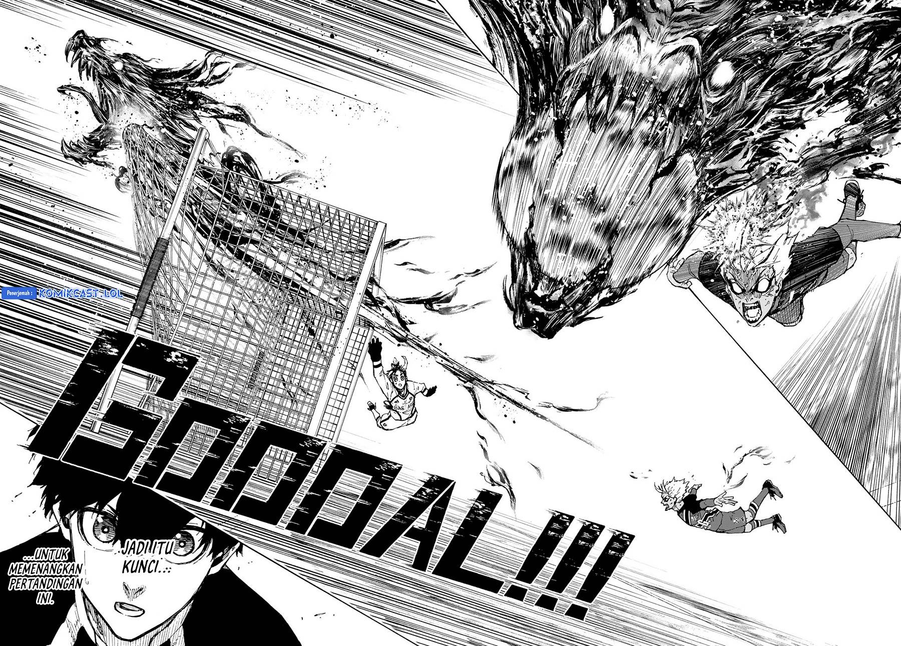 Blue Lock Chap 252 - Next Chap 253