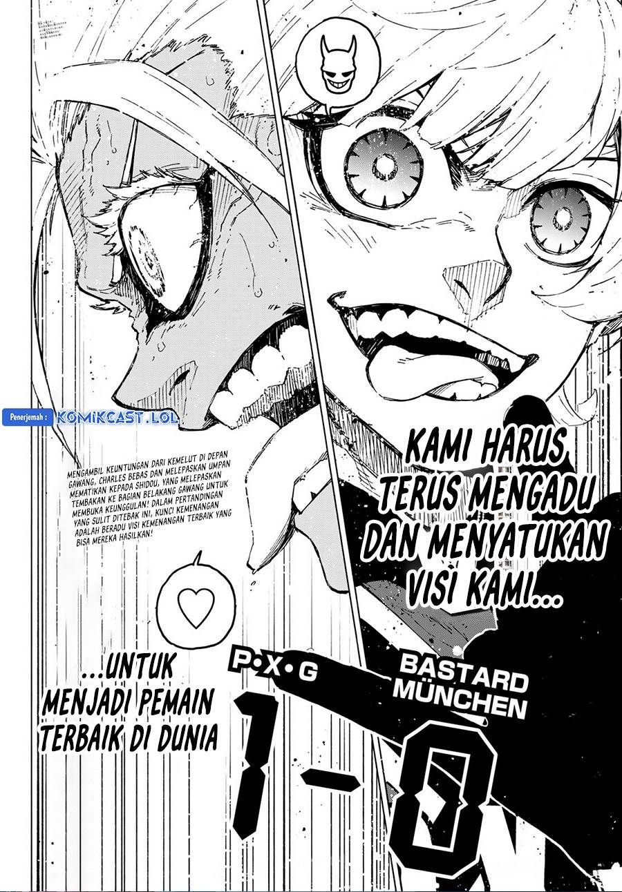 Blue Lock Chap 252 - Next Chap 253