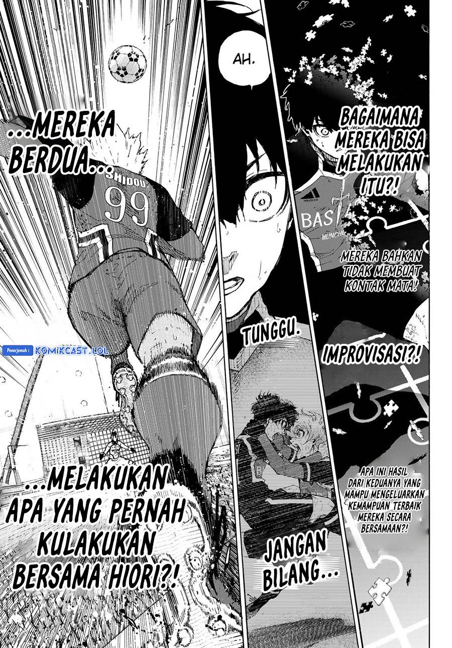Blue Lock Chap 252 - Next Chap 253