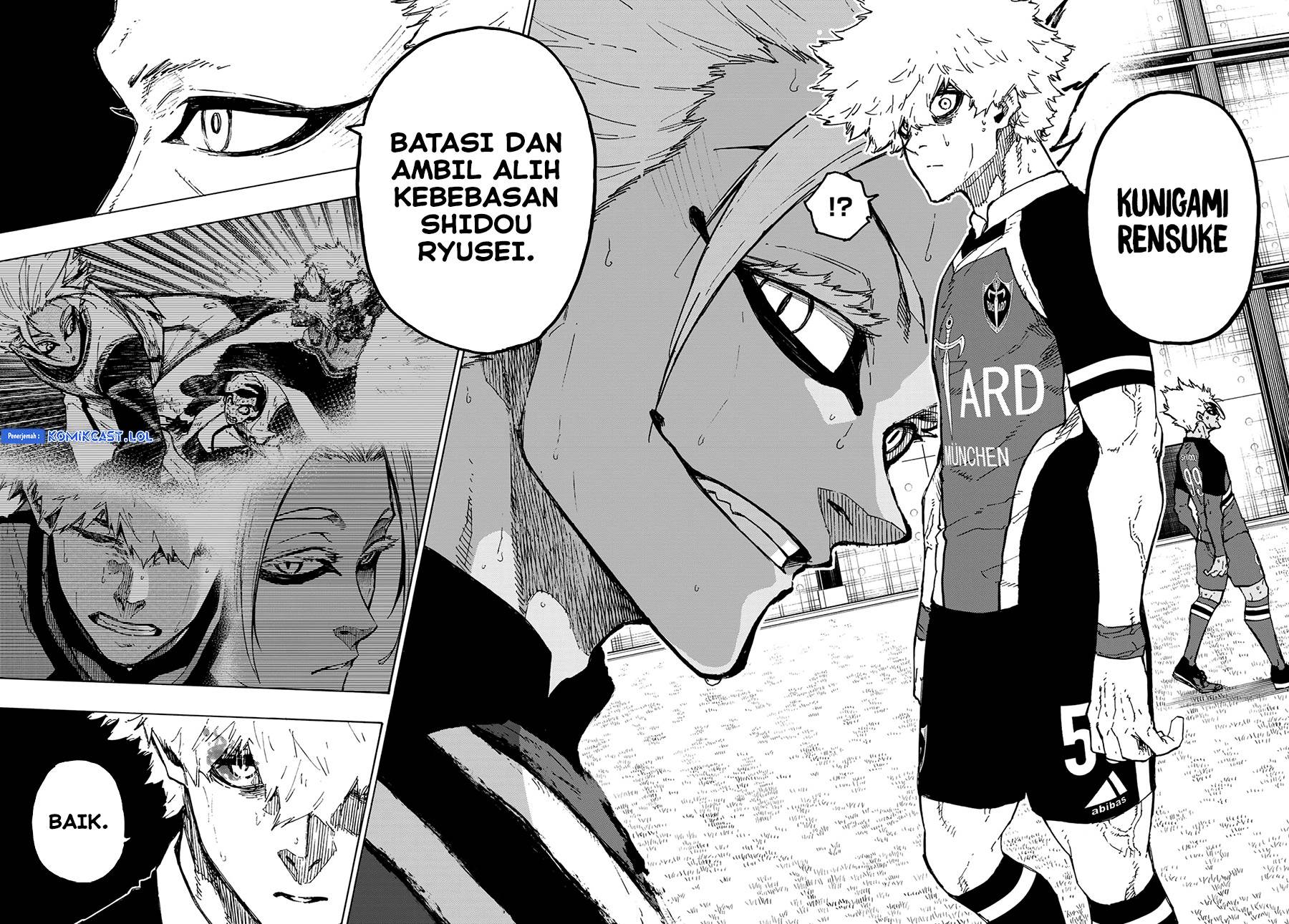 Blue Lock Chap 253 - Next Chap 254