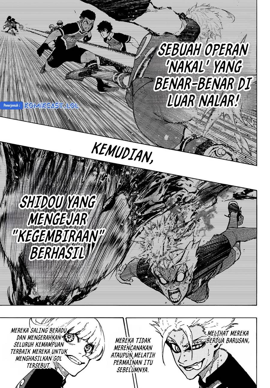 Blue Lock Chap 253 - Next Chap 254