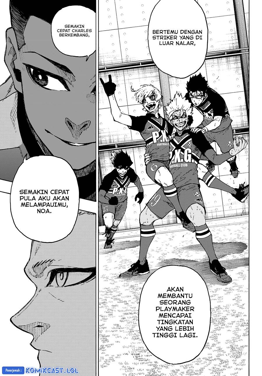 Blue Lock Chap 253 - Next Chap 254