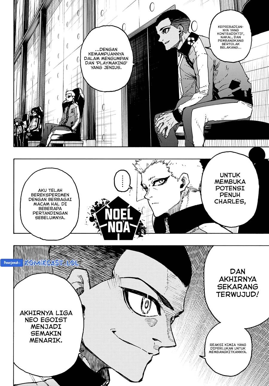 Blue Lock Chap 253 - Next Chap 254