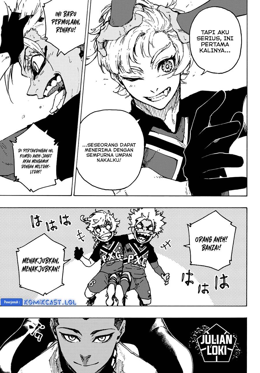 Blue Lock Chap 253 - Next Chap 254