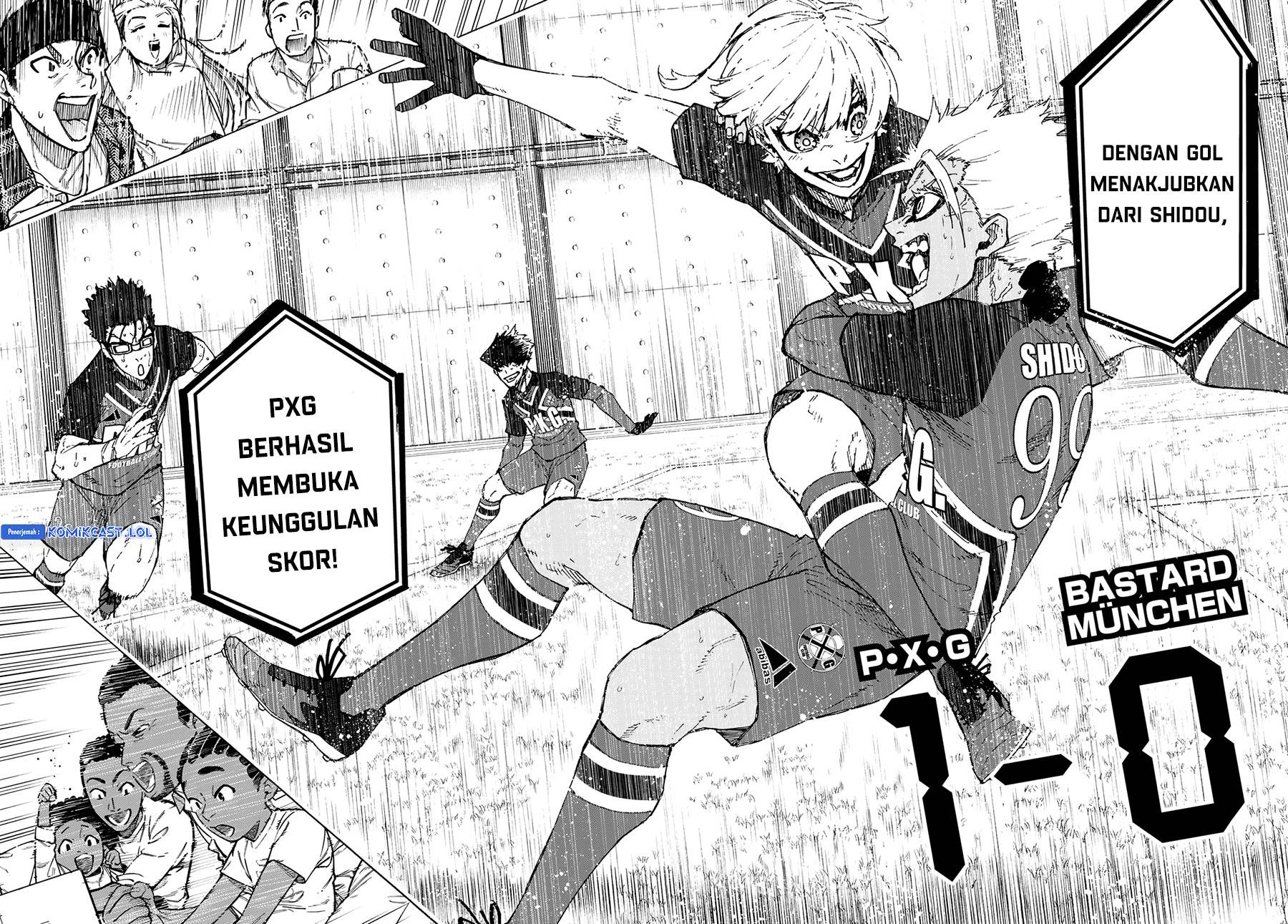 Blue Lock Chap 253 - Next Chap 254