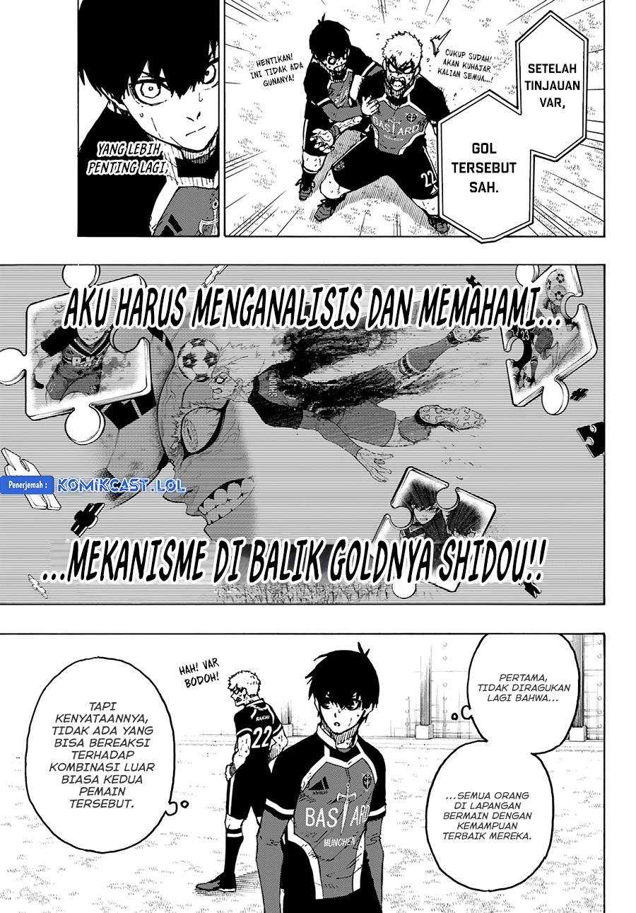 Blue Lock Chap 253 - Next Chap 254