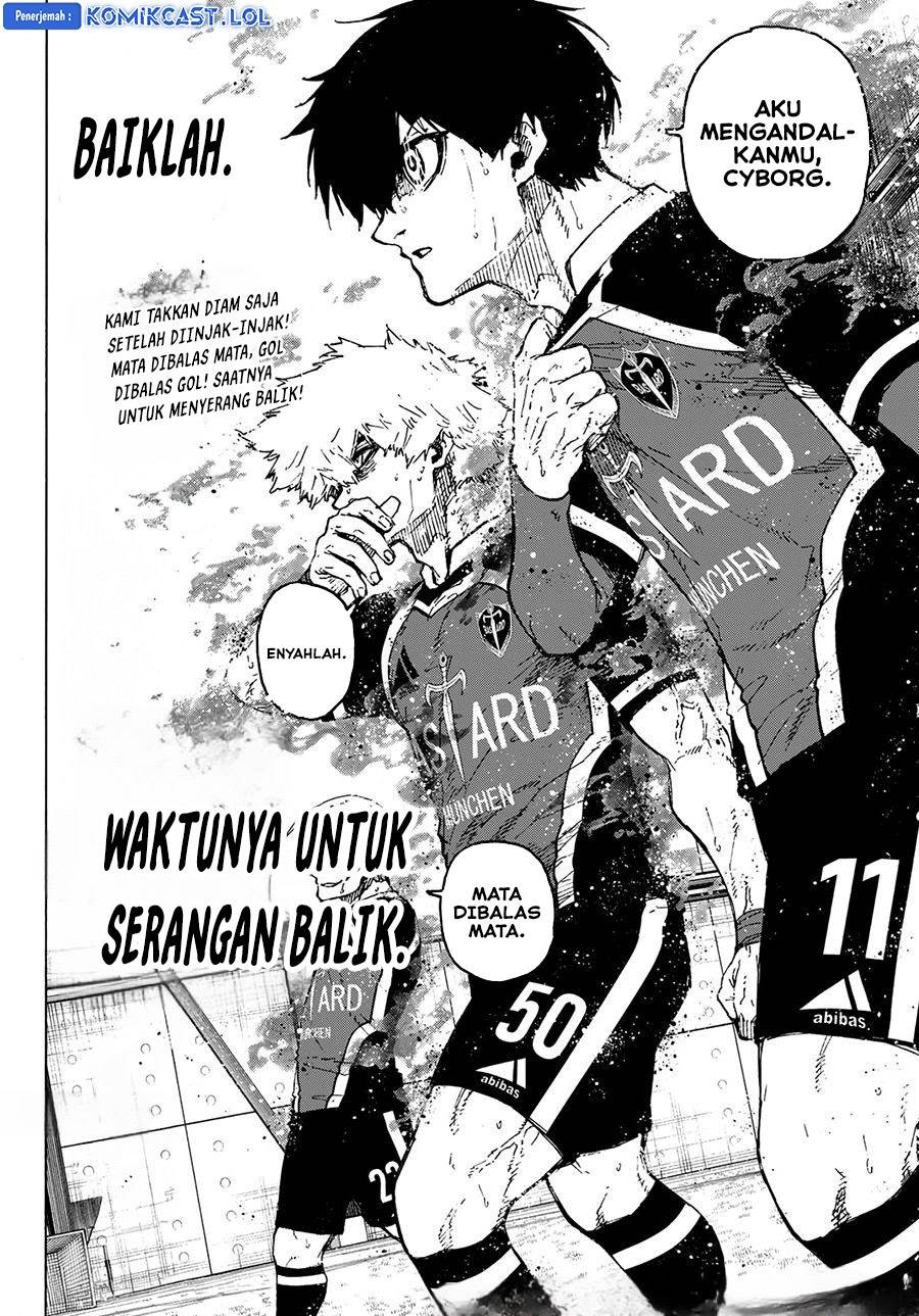 Blue Lock Chap 253 - Next Chap 254