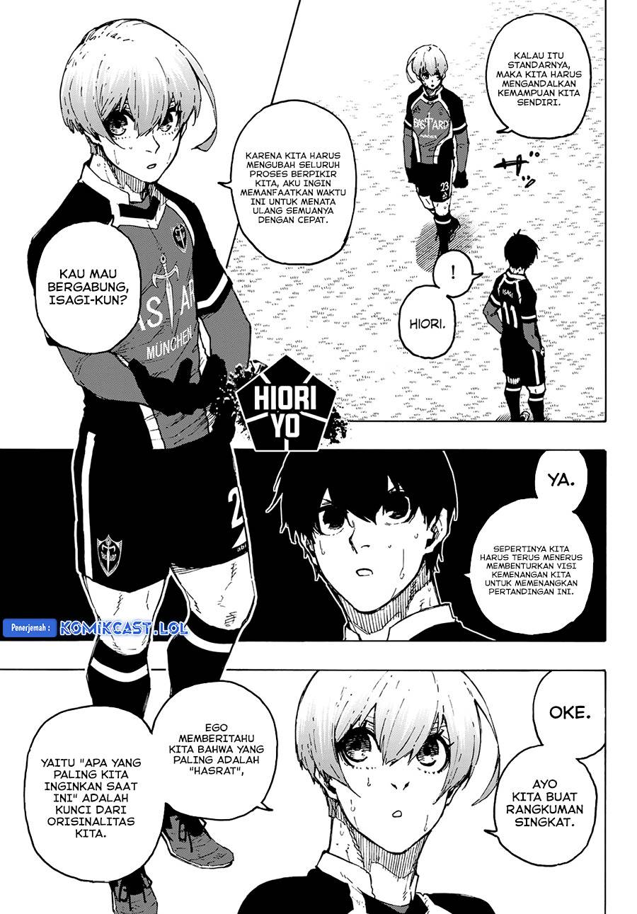 Blue Lock Chap 253 - Next Chap 254
