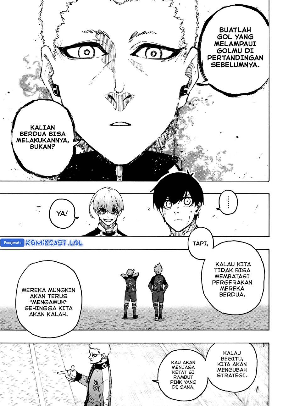 Blue Lock Chap 253 - Next Chap 254