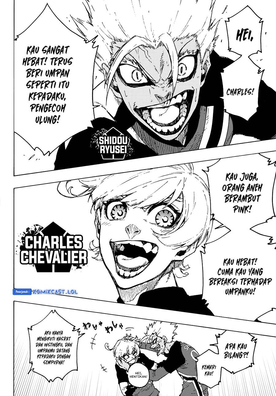 Blue Lock Chap 253 - Next Chap 254