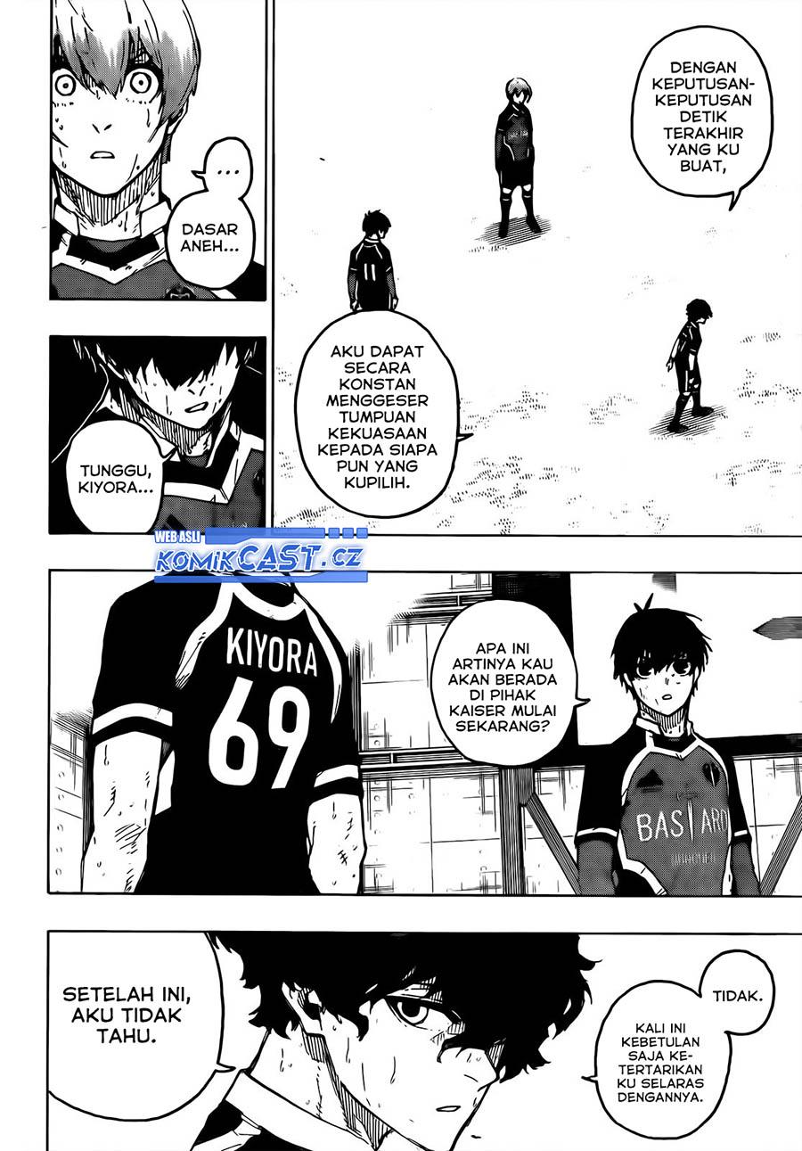 Blue Lock Chap 267 - Next Chap 268