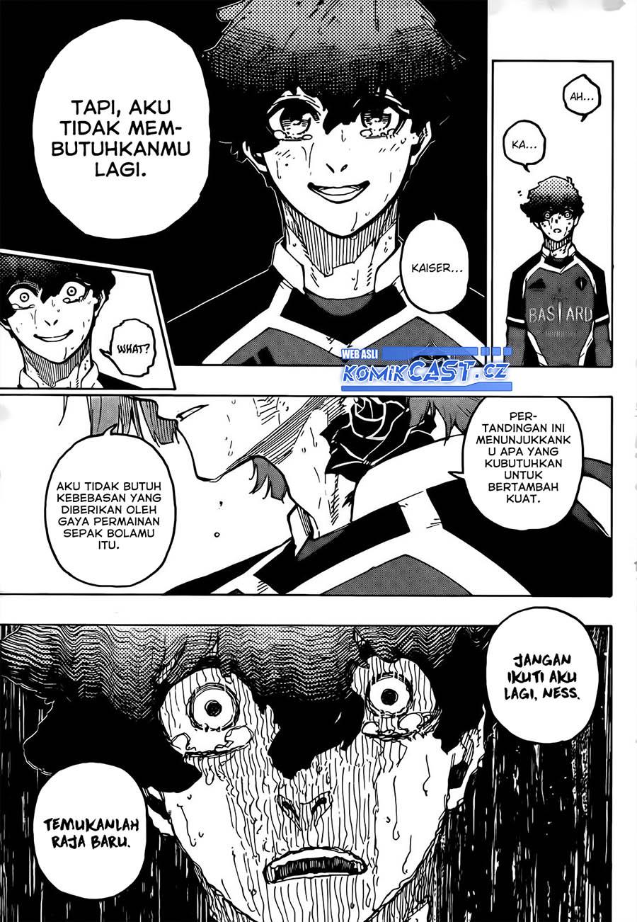 Blue Lock Chap 267 - Next Chap 268