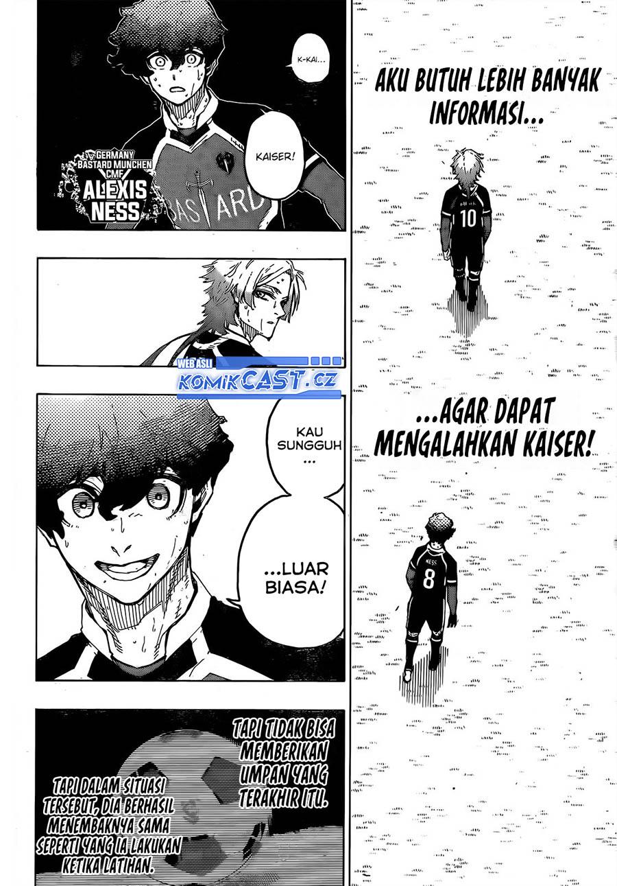 Blue Lock Chap 267 - Next Chap 268