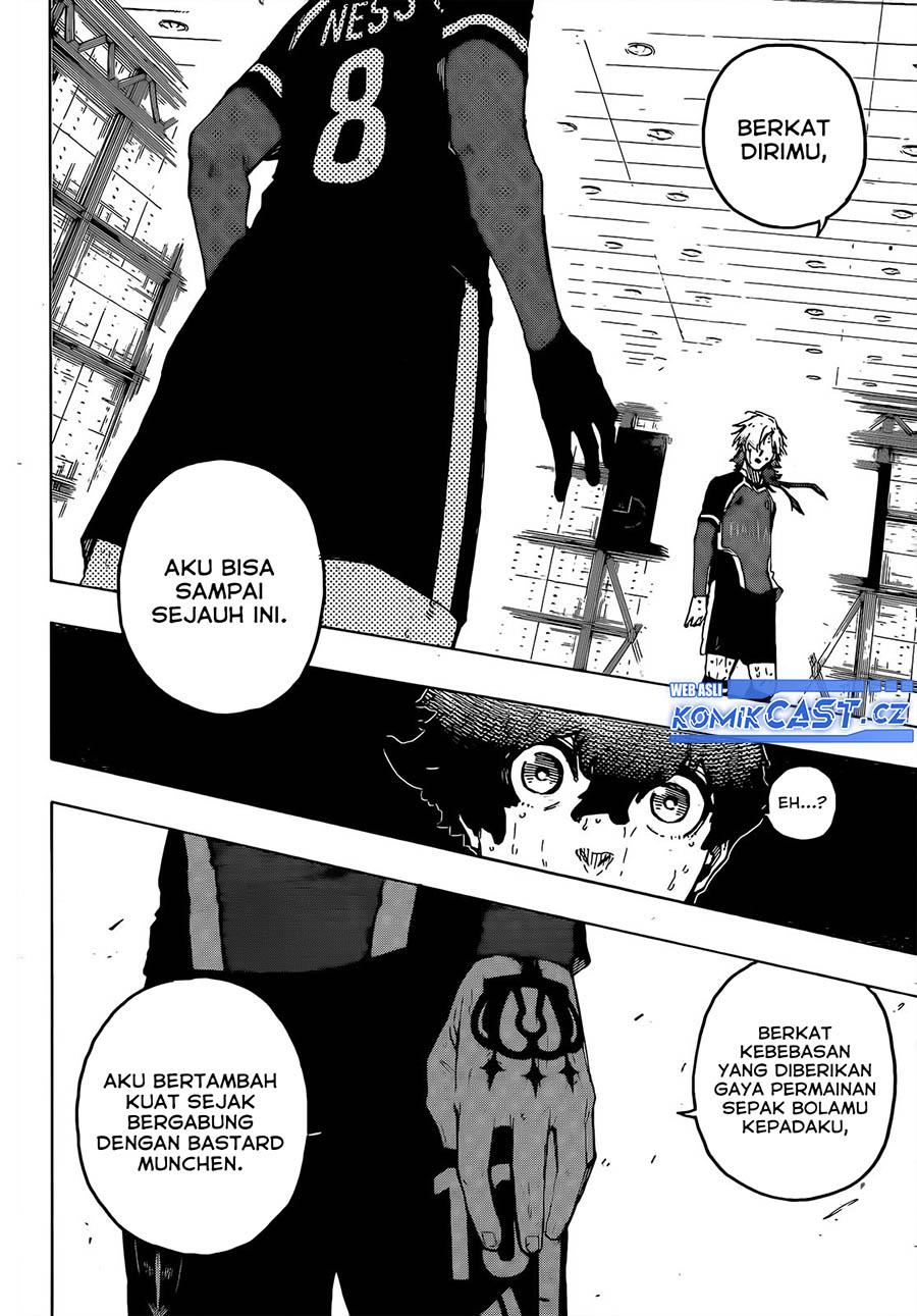 Blue Lock Chap 267 - Next Chap 268