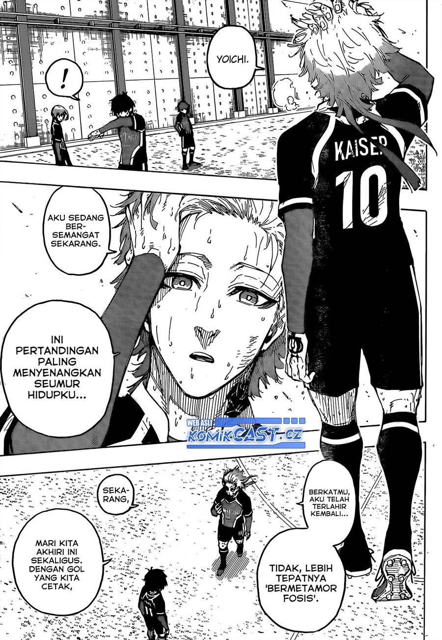 Blue Lock Chap 267 - Next Chap 268