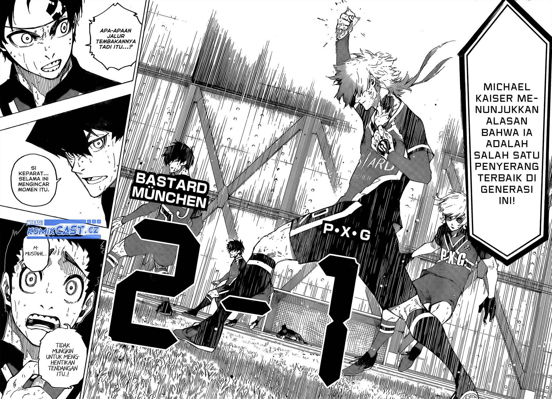 Blue Lock Chap 267 - Next Chap 268