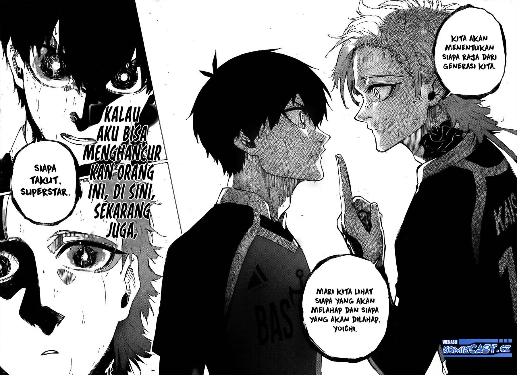 Blue Lock Chap 267 - Next Chap 268