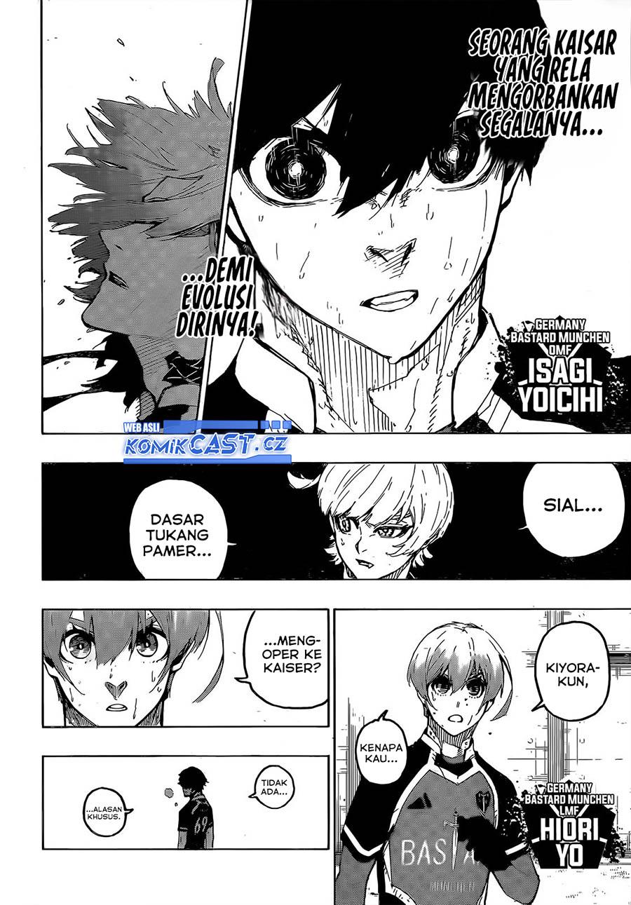 Blue Lock Chap 267 - Next Chap 268