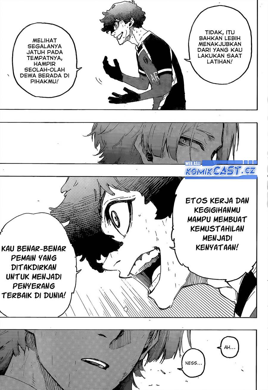 Blue Lock Chap 267 - Next Chap 268