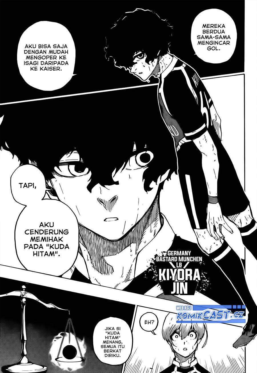 Blue Lock Chap 267 - Next Chap 268