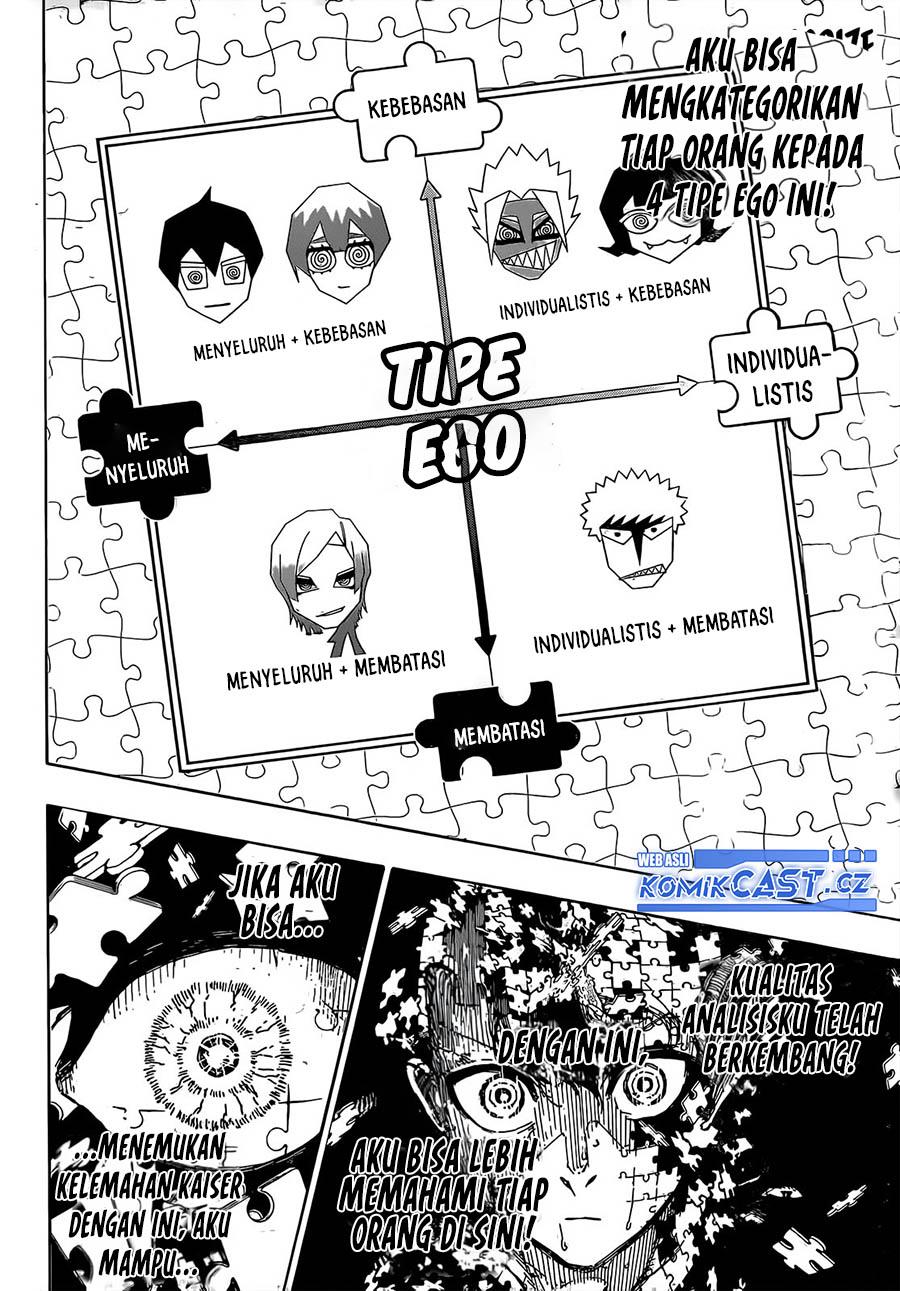 Blue Lock Chap 267 - Next Chap 268