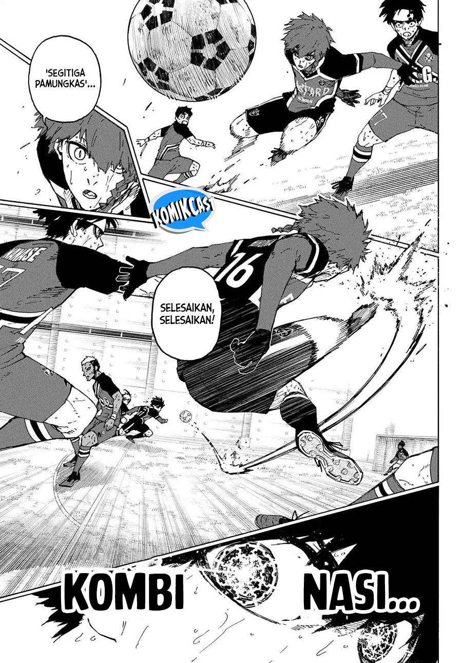 Blue Lock Chap 264 - Next Chap 265