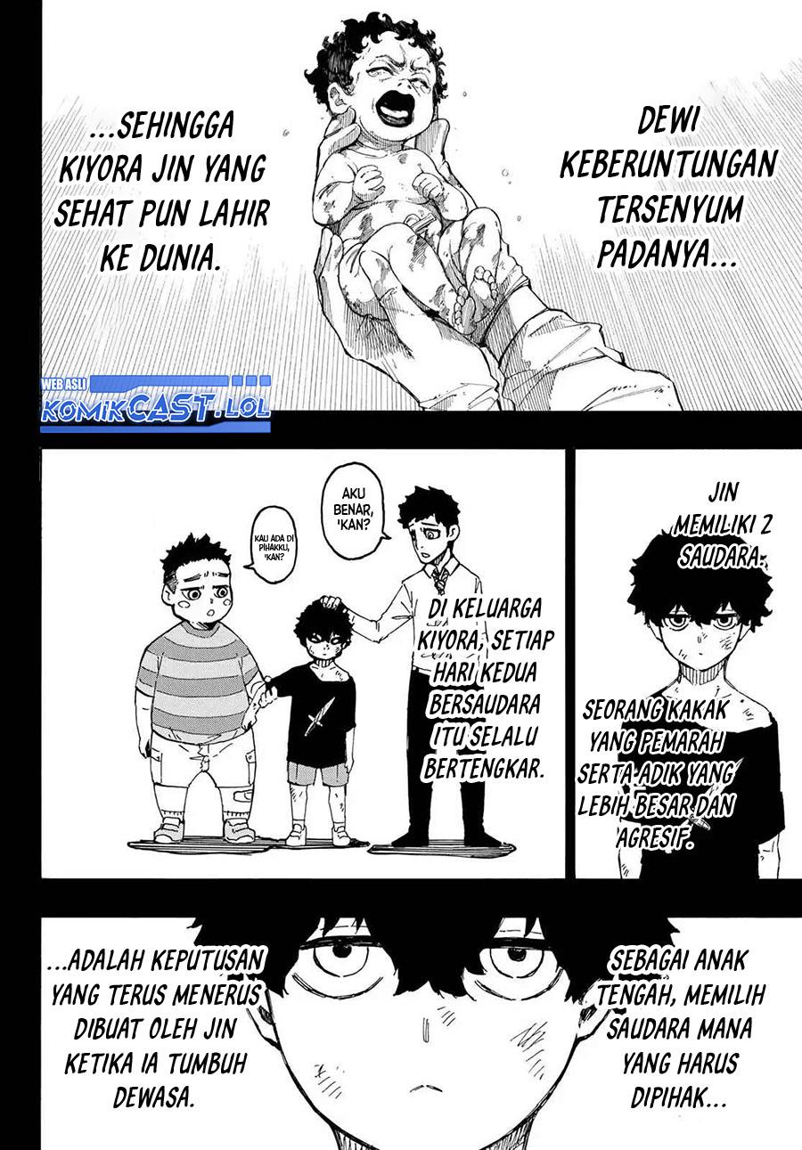 Blue Lock Chap 264 - Next Chap 265