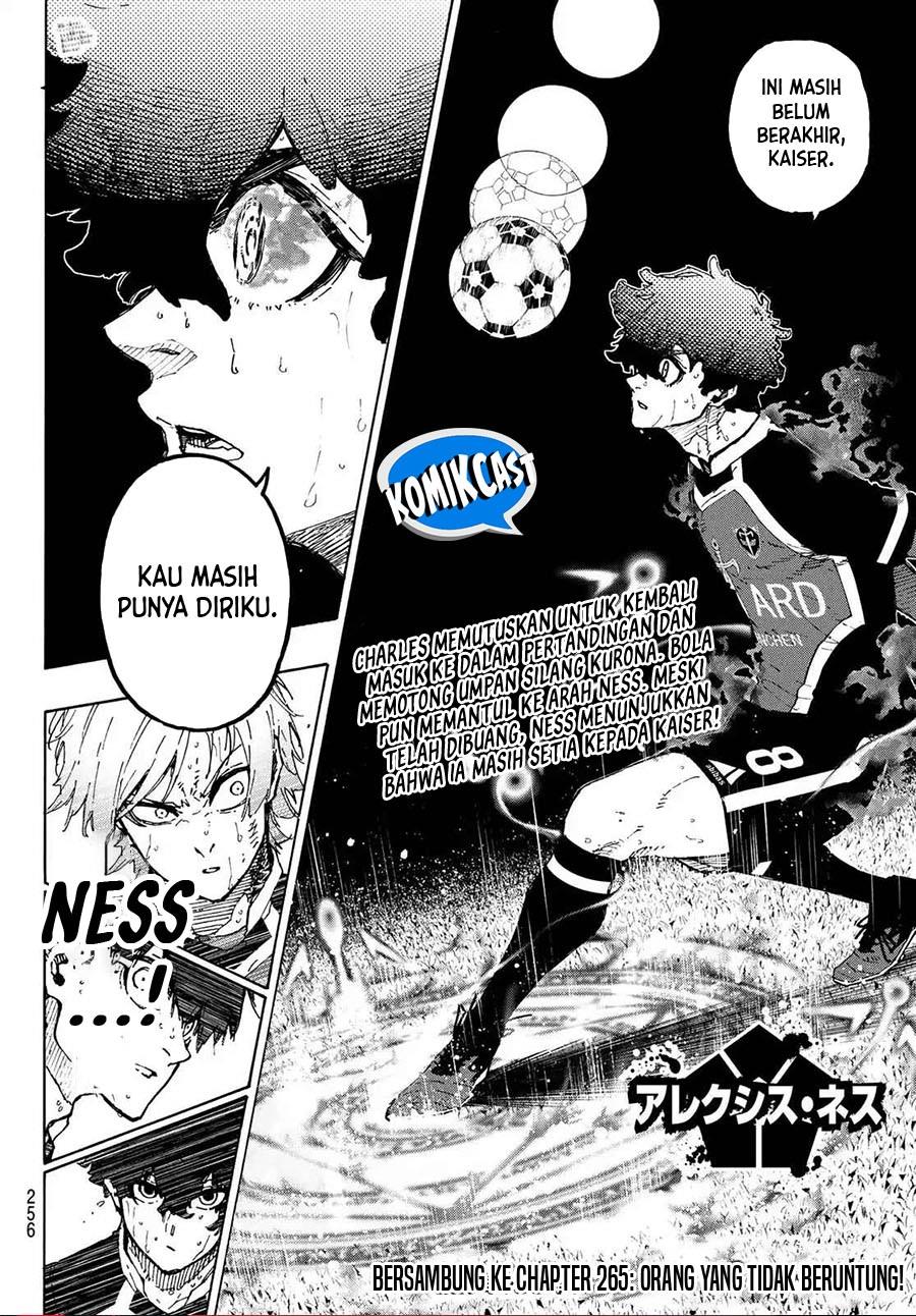 Blue Lock Chap 264 - Next Chap 265