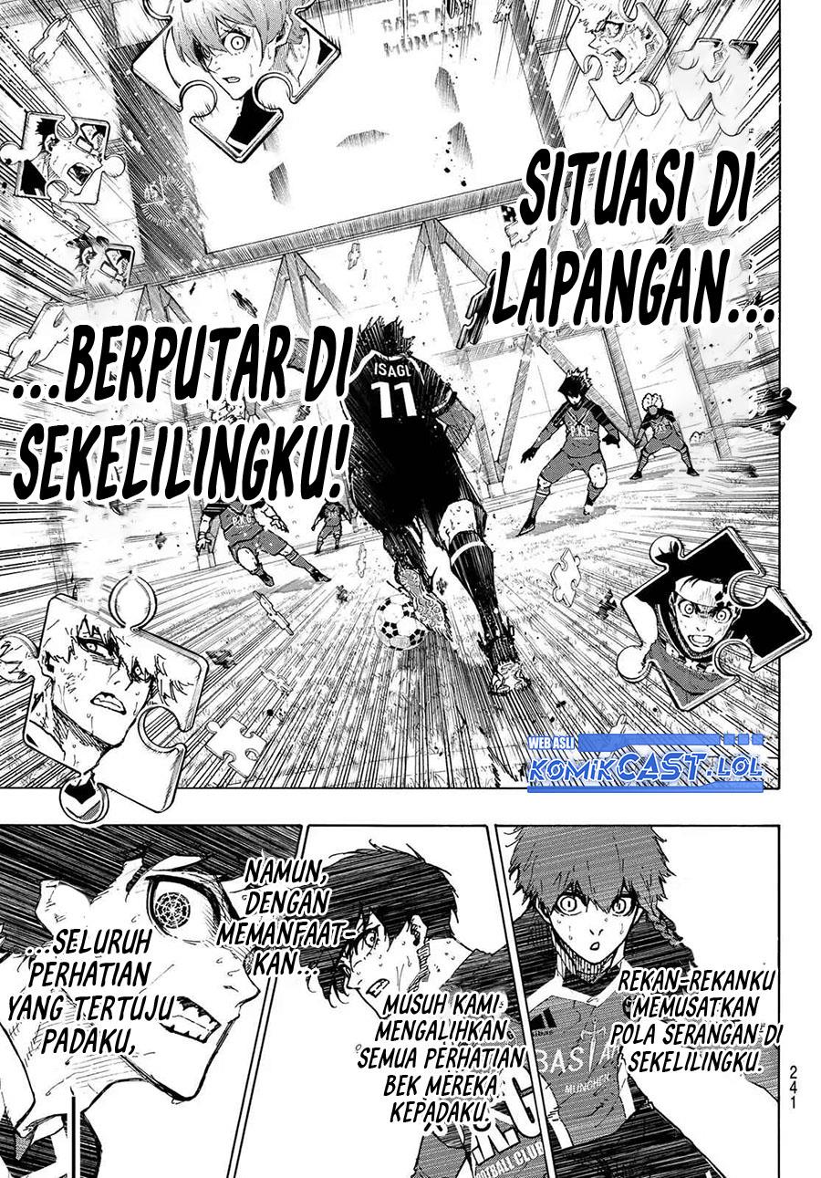 Blue Lock Chap 264 - Next Chap 265