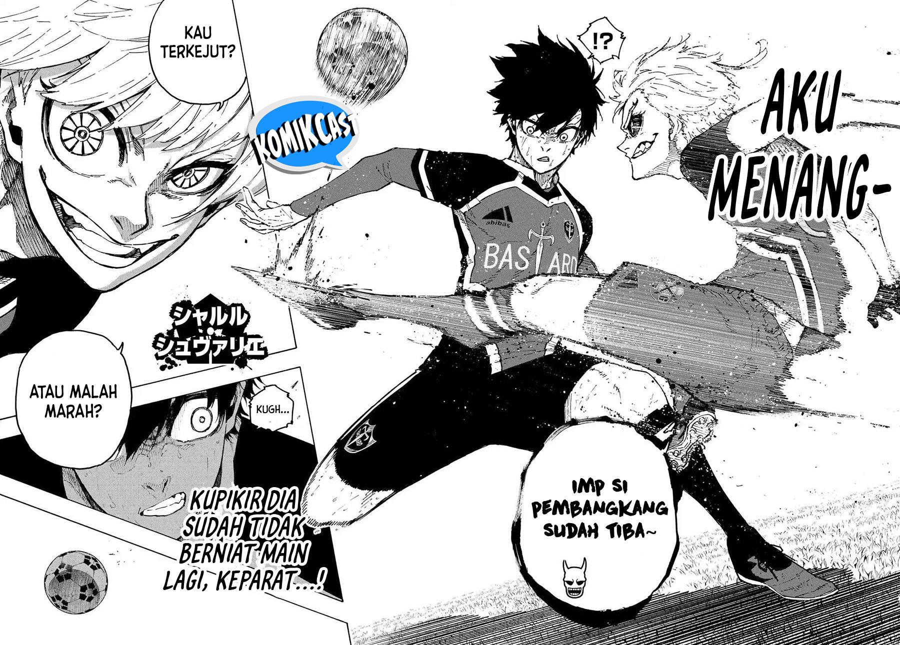 Blue Lock Chap 264 - Next Chap 265