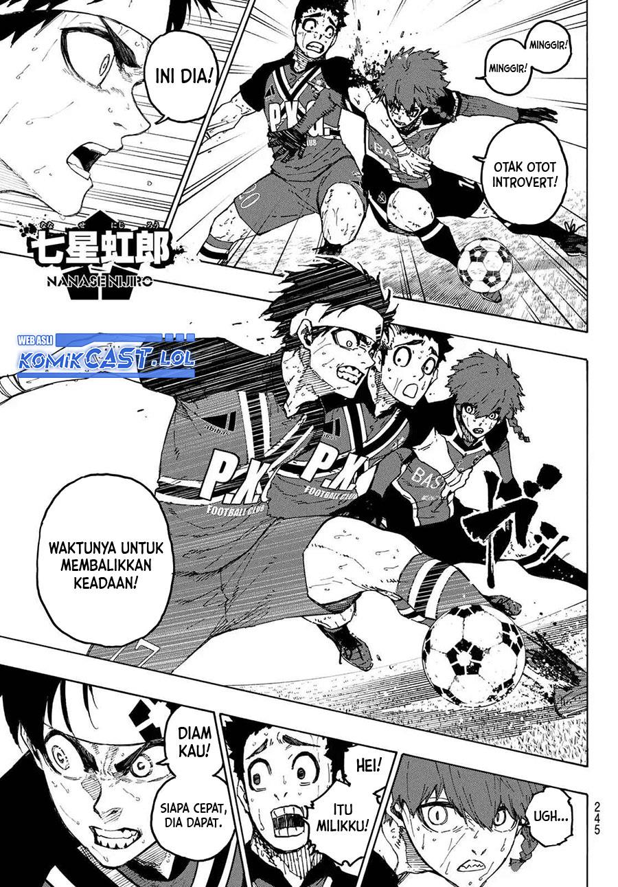 Blue Lock Chap 264 - Next Chap 265