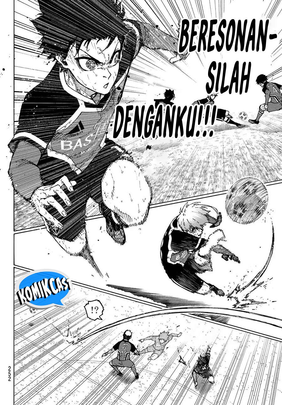 Blue Lock Chap 264 - Next Chap 265