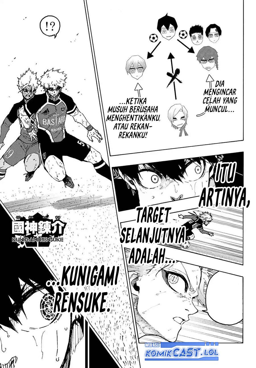 Blue Lock Chap 264 - Next Chap 265