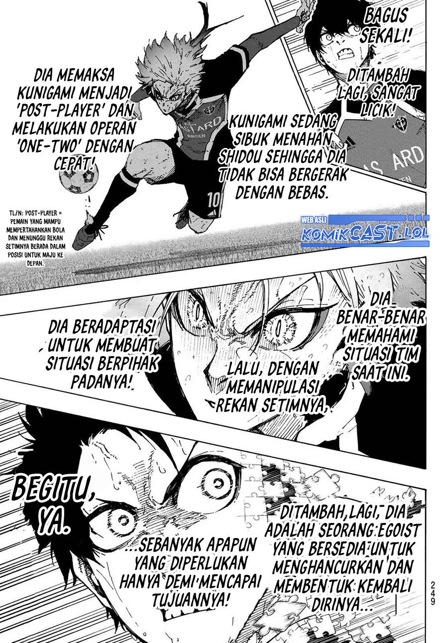 Blue Lock Chap 264 - Next Chap 265