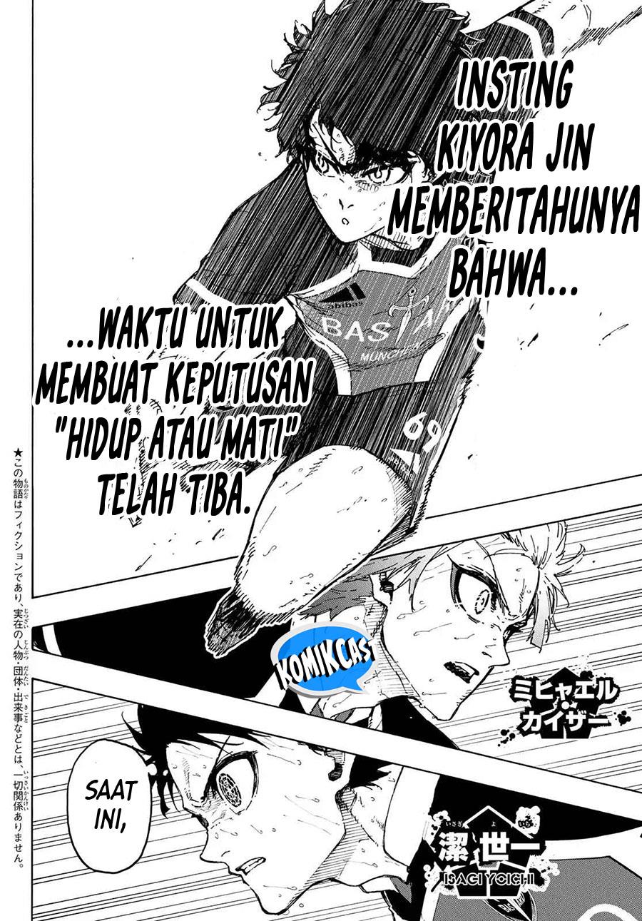 Blue Lock Chap 264 - Next Chap 265