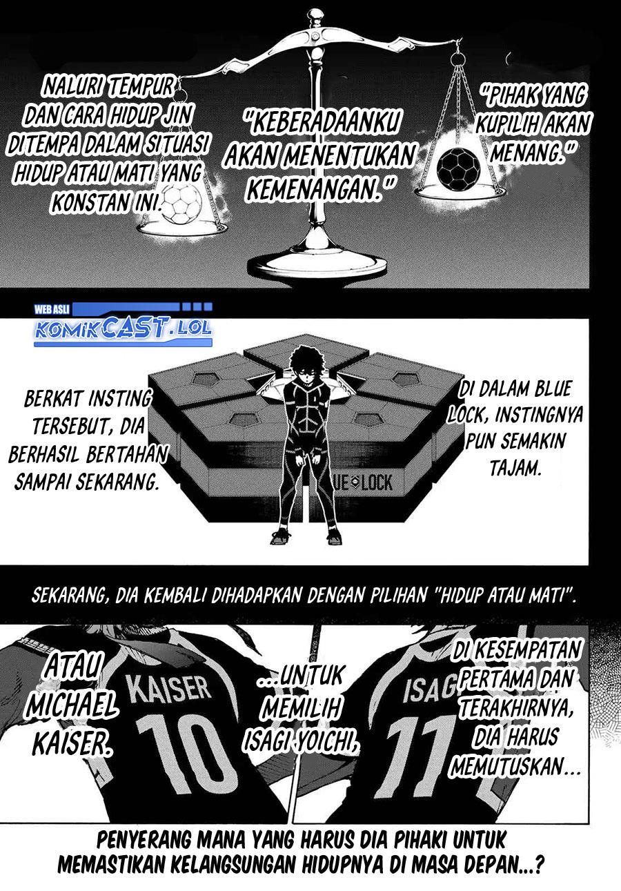 Blue Lock Chap 264 - Next Chap 265