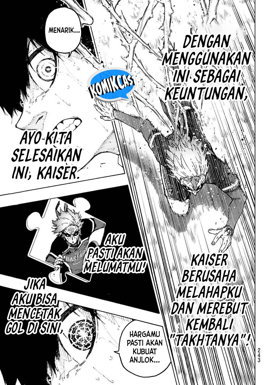 Blue Lock Chap 264 - Next Chap 265