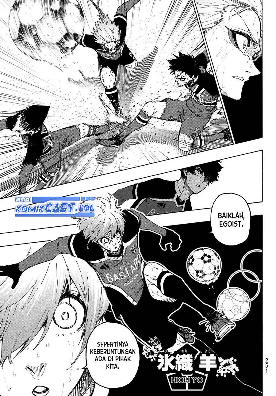 Blue Lock Chap 264 - Next Chap 265