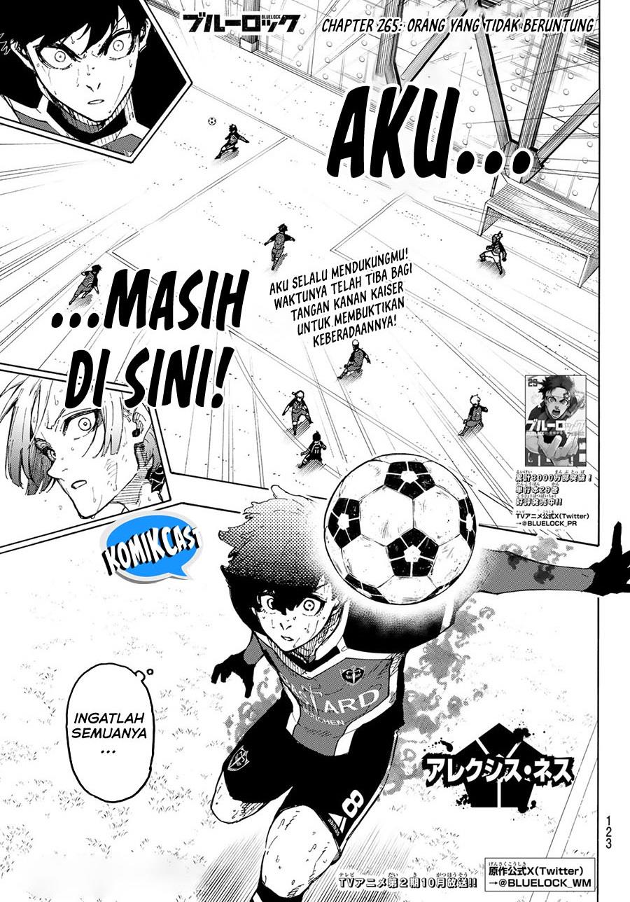 Blue Lock Chap 265 - Next Chap 266