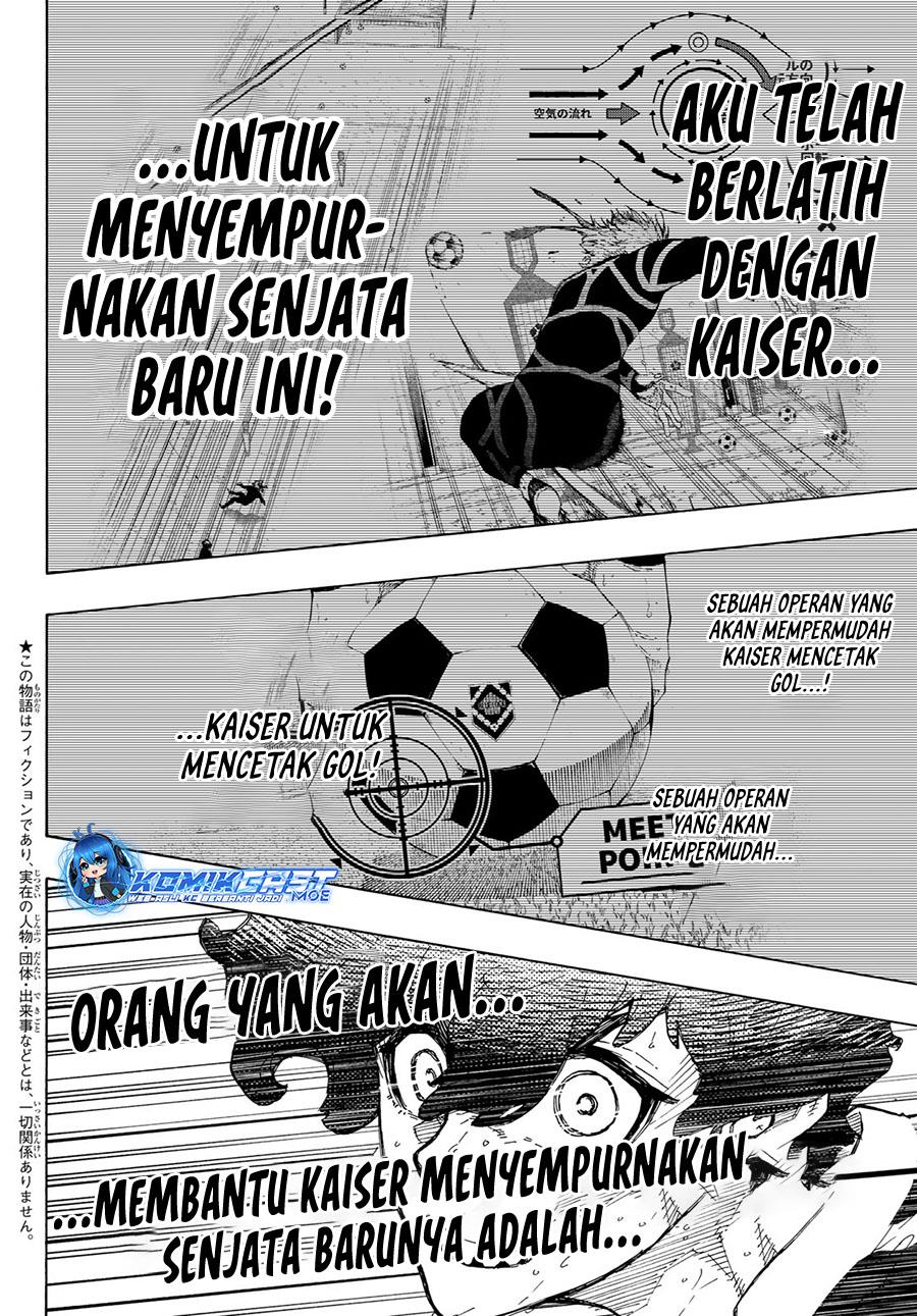 Blue Lock Chap 265 - Next Chap 266