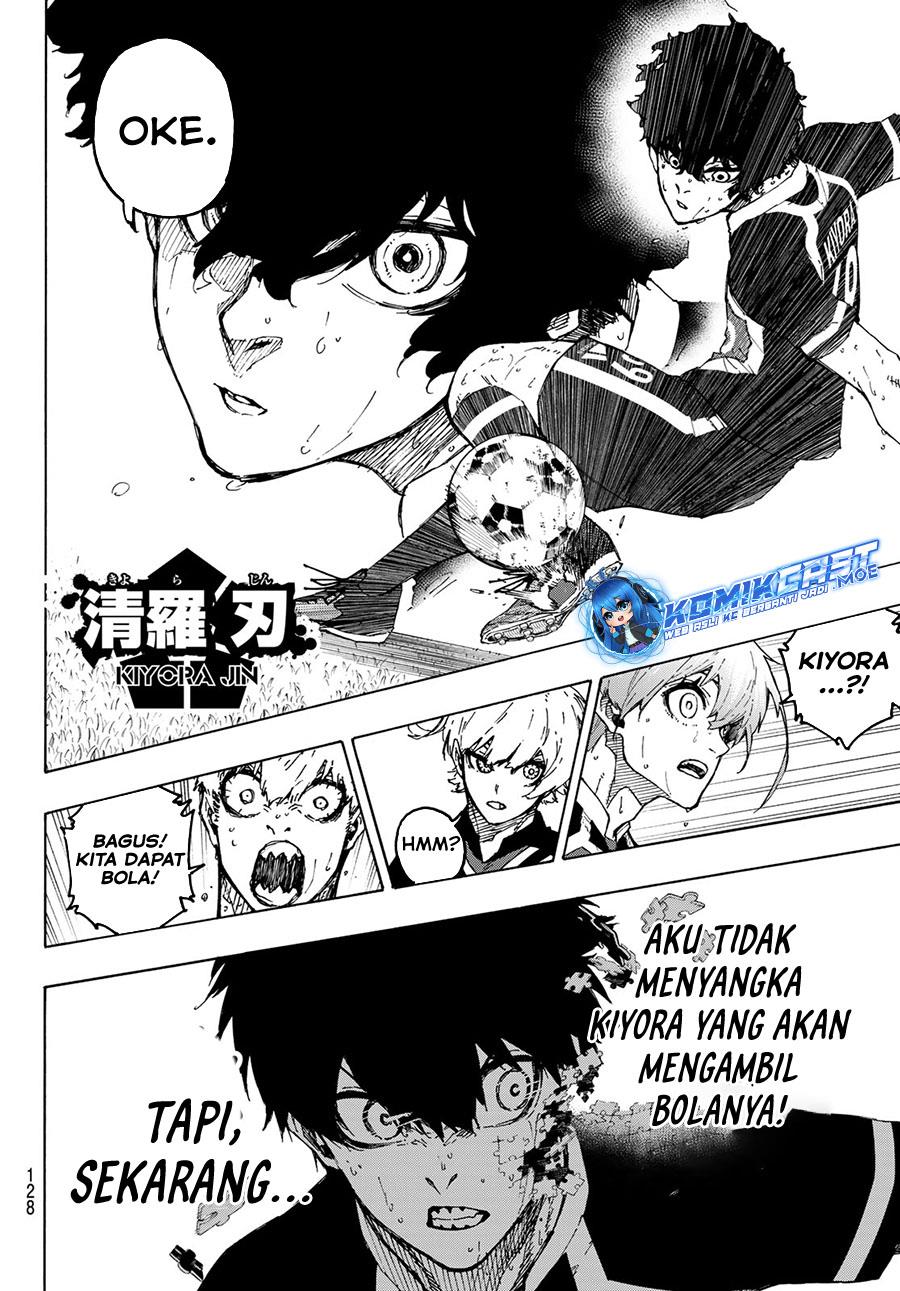 Blue Lock Chap 265 - Next Chap 266