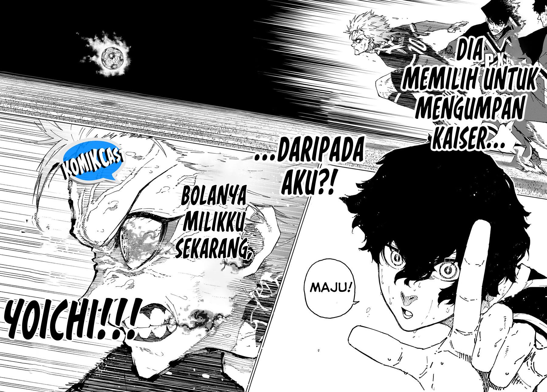 Blue Lock Chap 265 - Next Chap 266
