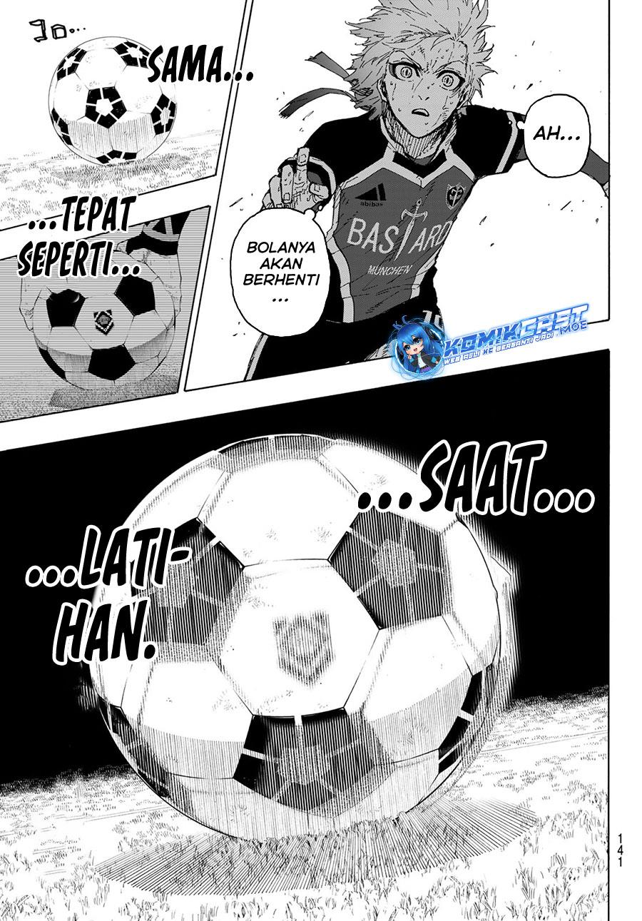 Blue Lock Chap 265 - Next Chap 266