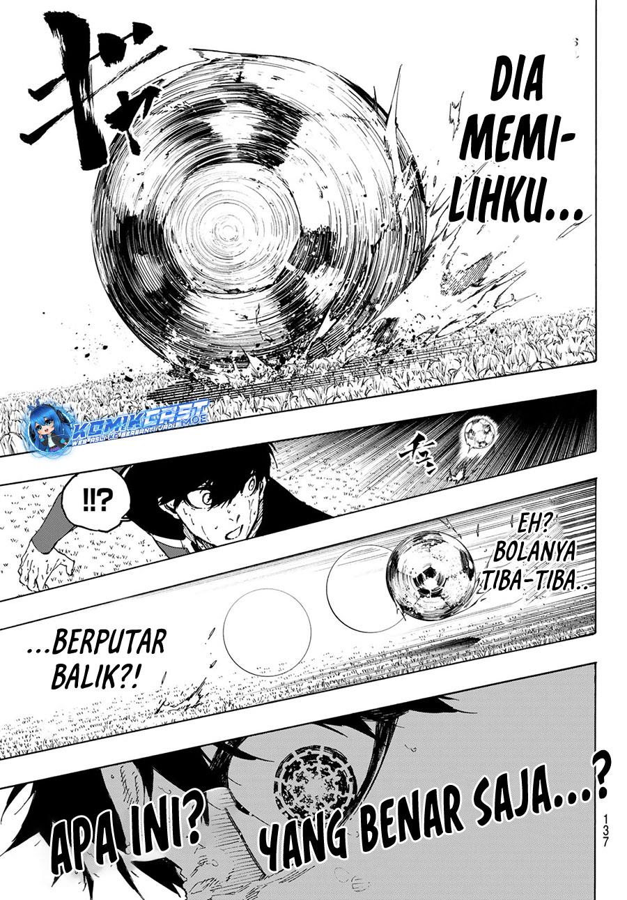 Blue Lock Chap 265 - Next Chap 266