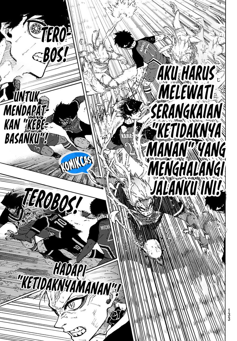 Blue Lock Chap 265 - Next Chap 266